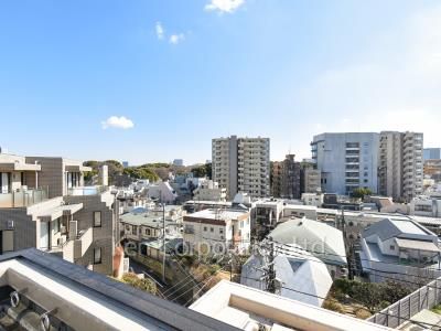 眺望（居室から）