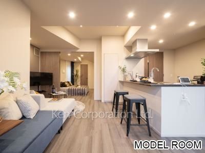 ザ・パークハビオ麻布十番の写真 居室（LDなど）　※MODEL ROOM ※14階の同じ間取タイプを撮影。仕様が異なることがあります。