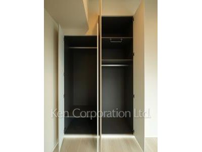 宮益坂ビルディング The SHIBUYA Residenceの写真 クローゼット