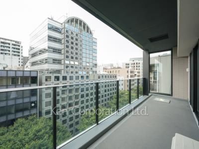 宮益坂ビルディング The SHIBUYA Residenceの写真 バルコニー