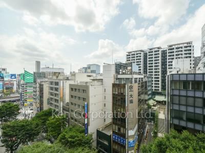 宮益坂ビルディング The SHIBUYA Residenceの写真 眺望（居室から）