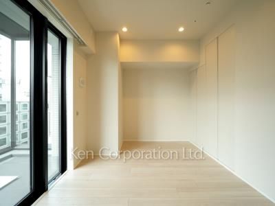 宮益坂ビルディング The SHIBUYA Residenceの写真 ベッドルーム