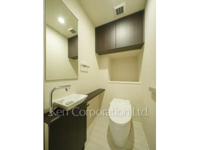 宮益坂ビルディング The SHIBUYA Residenceの写真 トイレ