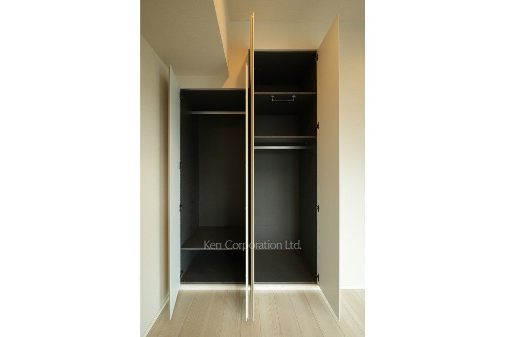 宮益坂ビルディング The SHIBUYA Residenceの写真 クローゼット