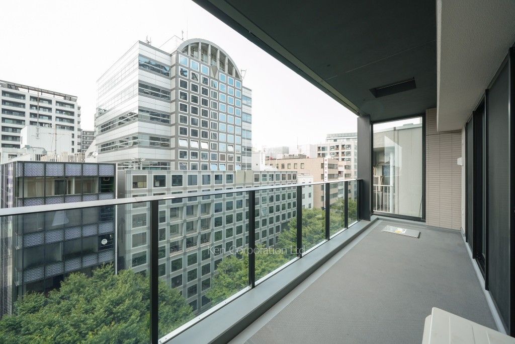 宮益坂ビルディング The SHIBUYA Residenceの写真 バルコニー