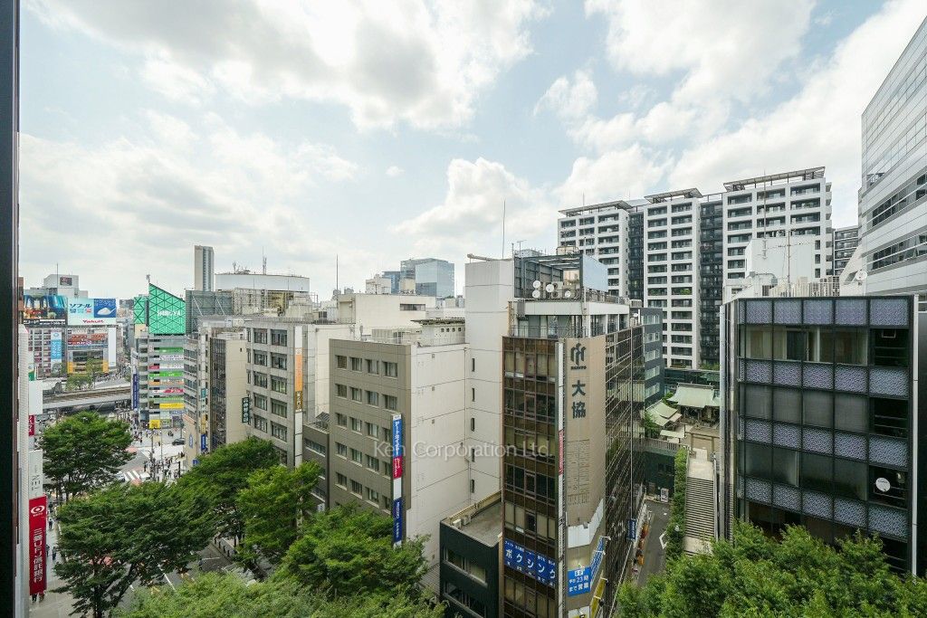 宮益坂ビルディング The SHIBUYA Residenceの写真 眺望（居室から）