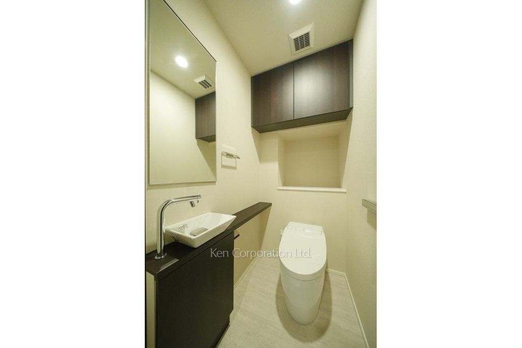 宮益坂ビルディング The SHIBUYA Residenceの写真 トイレ