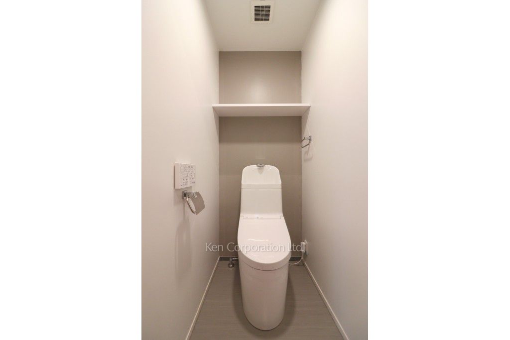 トイレ（1階・1ROOM）  ※写真の無断転載禁止
