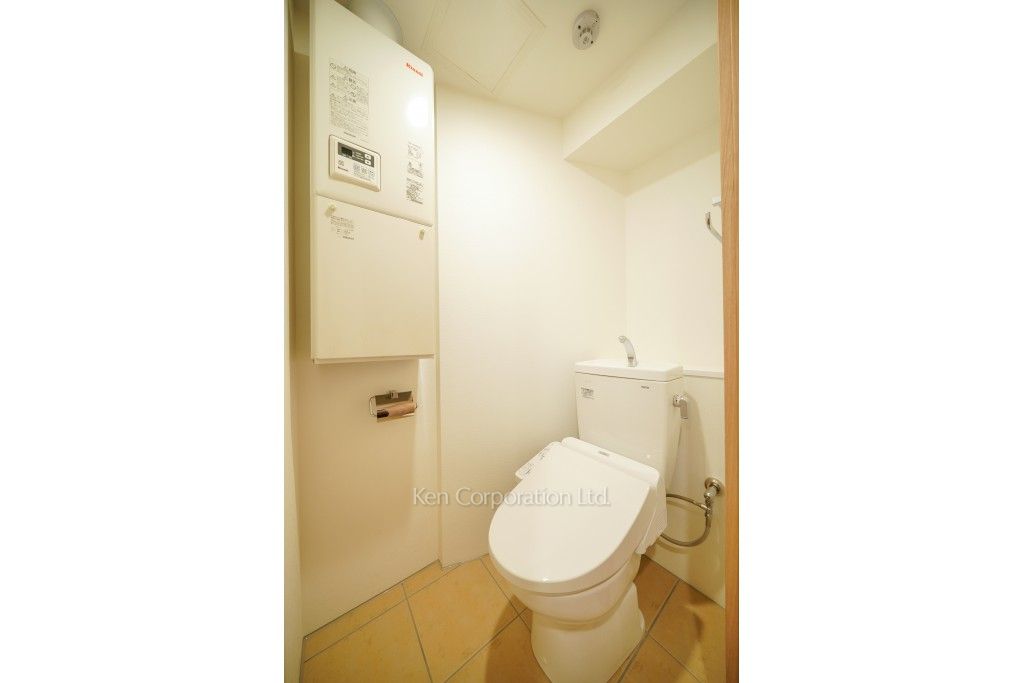 トイレ（5階・1DK）  ※写真の無断転載禁止