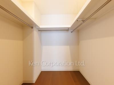 虎ノ門ヒルズ レジデンシャルタワーの写真 ウォークインクローゼット