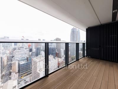 虎ノ門ヒルズ レジデンシャルタワーの写真 バルコニー