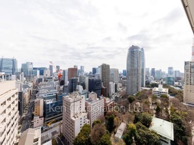 虎ノ門ヒルズ レジデンシャルタワーの写真 眺望（居室から）