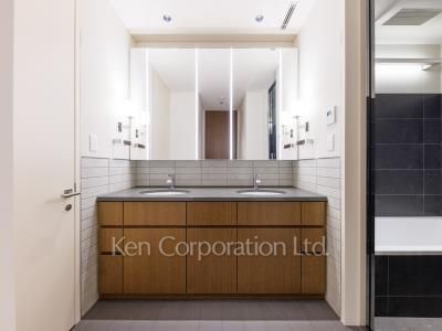 虎ノ門ヒルズ レジデンシャルタワーの写真 パウダールーム