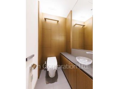 虎ノ門ヒルズ レジデンシャルタワーの写真 トイレ