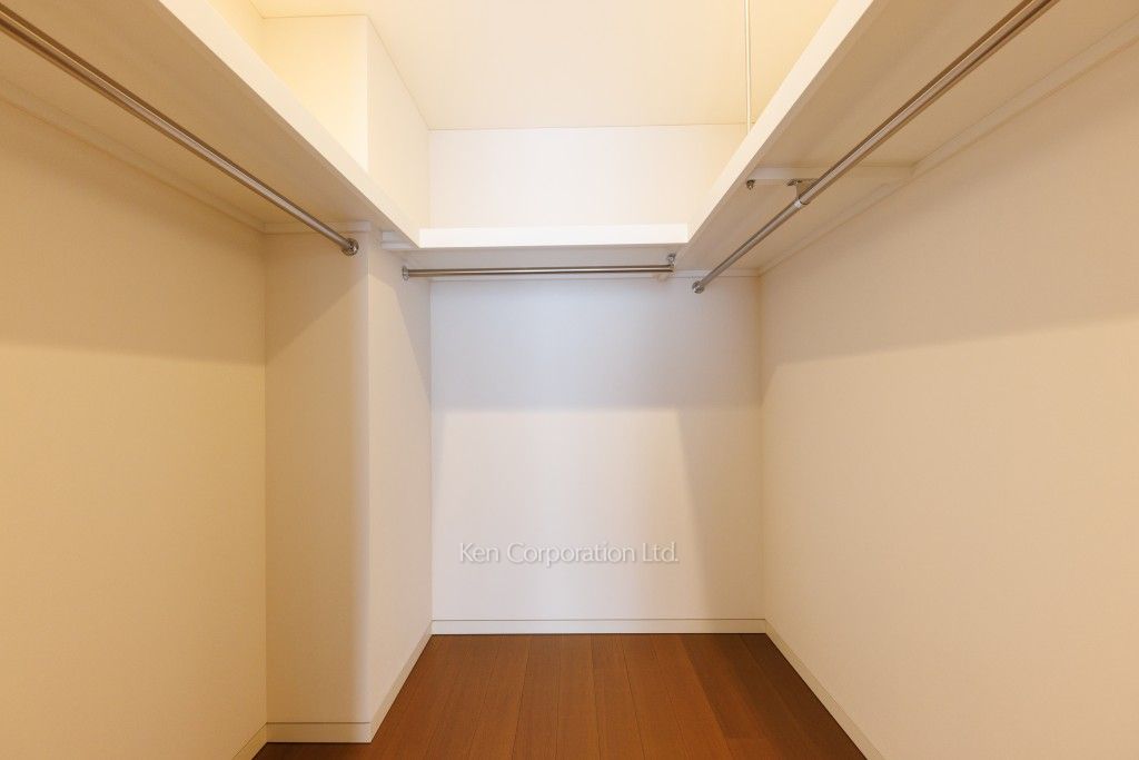 虎ノ門ヒルズ レジデンシャルタワーの写真 ウォークインクローゼット