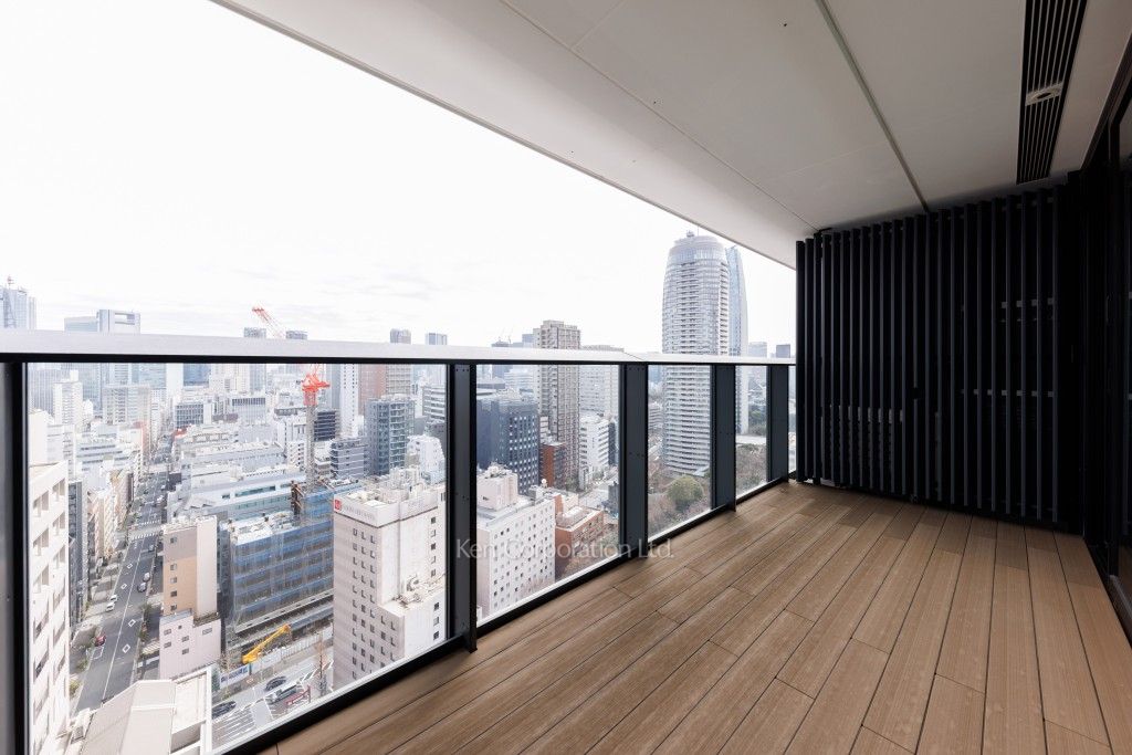 虎ノ門ヒルズ レジデンシャルタワーの写真 バルコニー