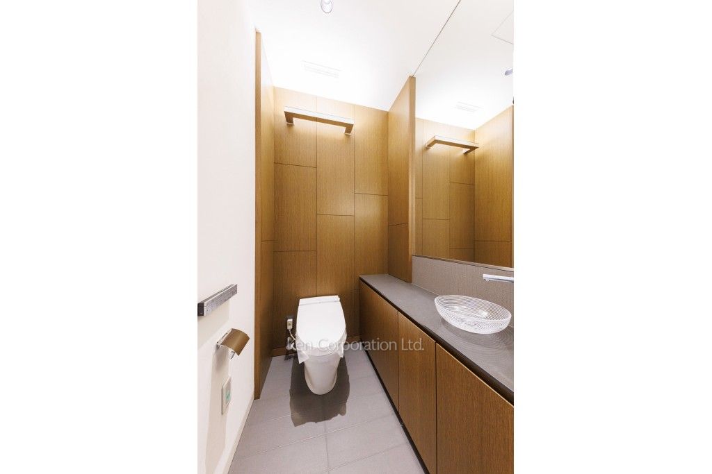 虎ノ門ヒルズ レジデンシャルタワーの写真 トイレ