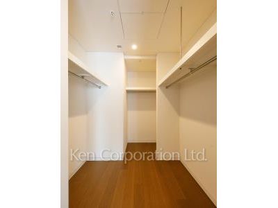 ウォークインクローゼット