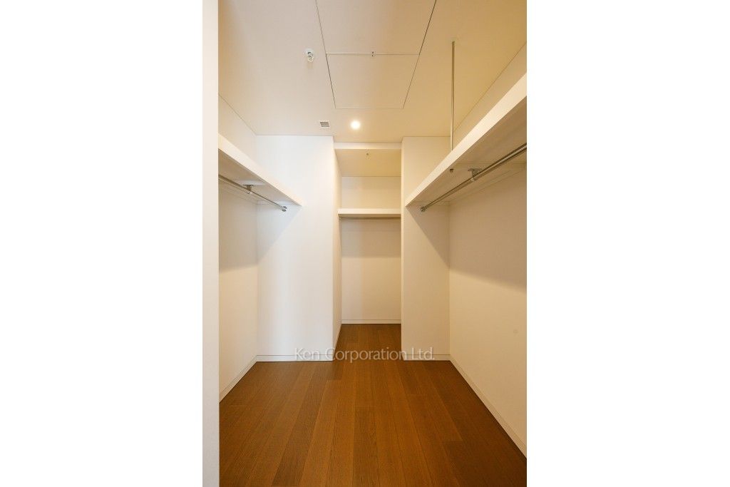 虎ノ門ヒルズ レジデンシャルタワーの写真 ウォークインクローゼット