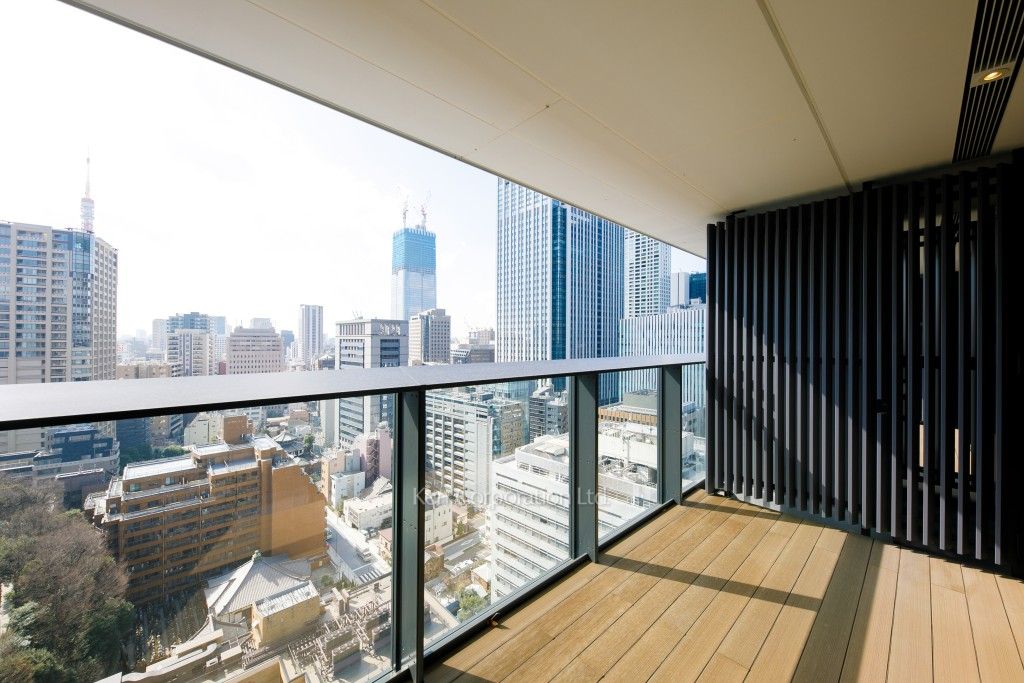 虎ノ門ヒルズ レジデンシャルタワーの写真 バルコニー