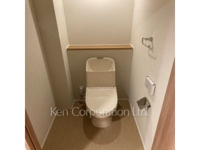 トイレ ※写真・画像は実際と異なる場合がございます。部屋写真は同一タイプのものです。（ただし、画像中にタイプ名の記載がある場合はその記載内容を優先します。）