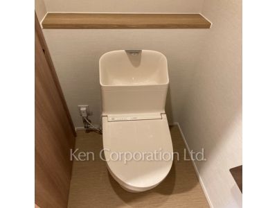 TKB高尾稲荷の写真 トイレ ※写真・画像は実際と異なる場合がございます。部屋写真は同一タイプのものです。（ただし、画像中にタイプ名の記載がある場合はその記載内容を優先します。）