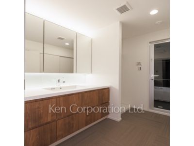 シャトレ信濃町の写真 パウダールーム ※写真・画像は実際と異なる場合がございます。部屋写真は同一タイプのものです。（ただし、画像中にタイプ名の記載がある場合はその記載内容を優先します。）