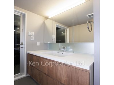 シャトレ信濃町の写真 パウダールーム ※写真・画像は実際と異なる場合がございます。部屋写真は同一タイプのものです。（ただし、画像中にタイプ名の記載がある場合はその記載内容を優先します。）