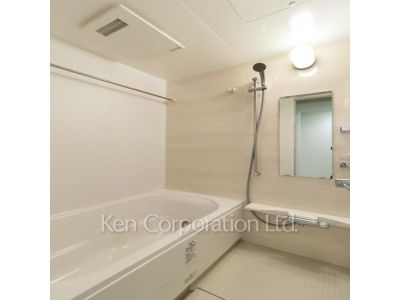 ハイグラウンド神楽坂の写真 バスルーム ※写真・画像は実際と異なる場合がございます。部屋写真は同一タイプのものです。（ただし、画像中にタイプ名の記載がある場合はその記載内容を優先します。）