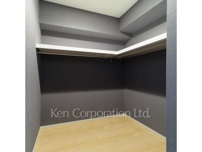 ハイグラウンド神楽坂の写真 クローゼット等 ※写真・画像は実際と異なる場合がございます。部屋写真は同一タイプのものです。（ただし、画像中にタイプ名の記載がある場合はその記載内容を優先します。）