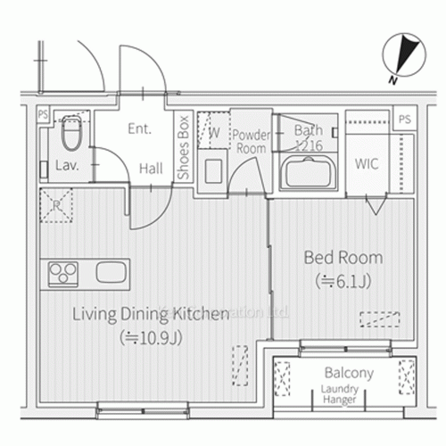 OP.St.Mの写真 間取り