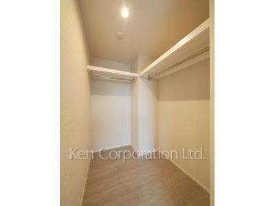 OP.St.Mの写真 ウォークインクローゼット ※3階の同じ間取タイプを撮影。仕様が異なることがあります。