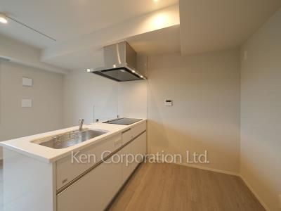 OP.St.Mの写真 キッチン ※3階の同じ間取タイプを撮影。仕様が異なることがあります。