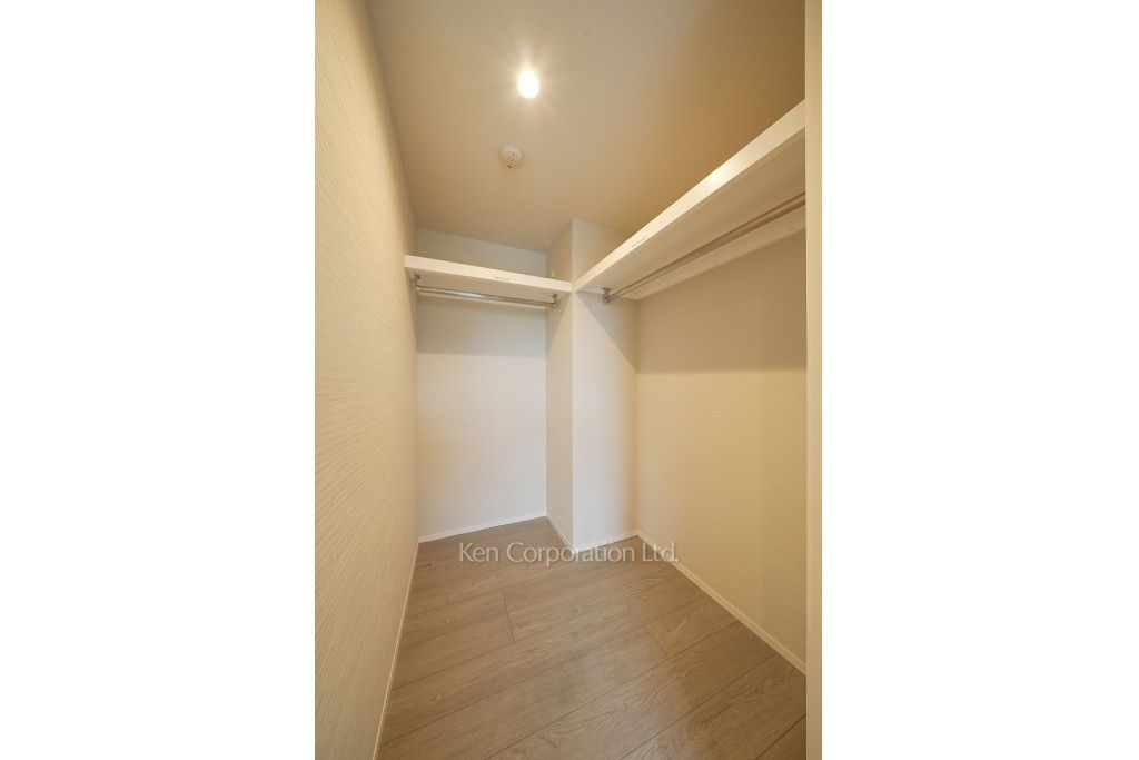 OP.St.Mの写真 ウォークインクローゼット ※3階の同じ間取タイプを撮影。仕様が異なることがあります。