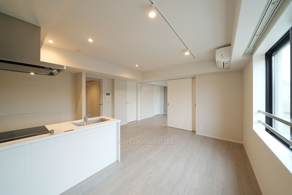 OP.St.Mの写真 居室（LDなど） ※3階の同じ間取タイプを撮影。仕様が異なることがあります。