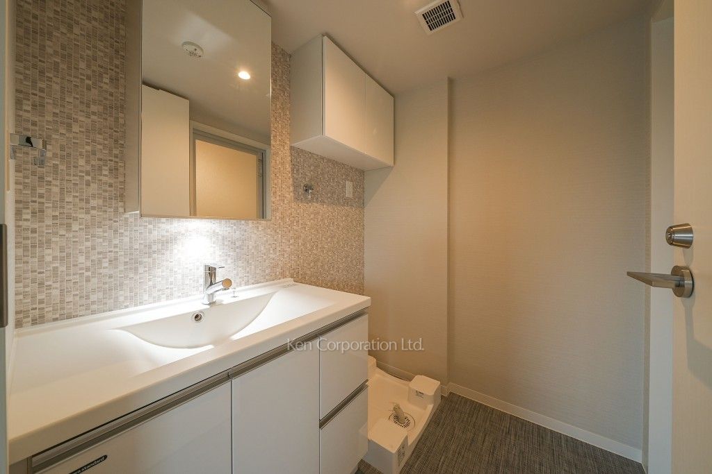 OP.St.Mの写真 パウダールーム ※3階の同じ間取タイプを撮影。仕様が異なることがあります。