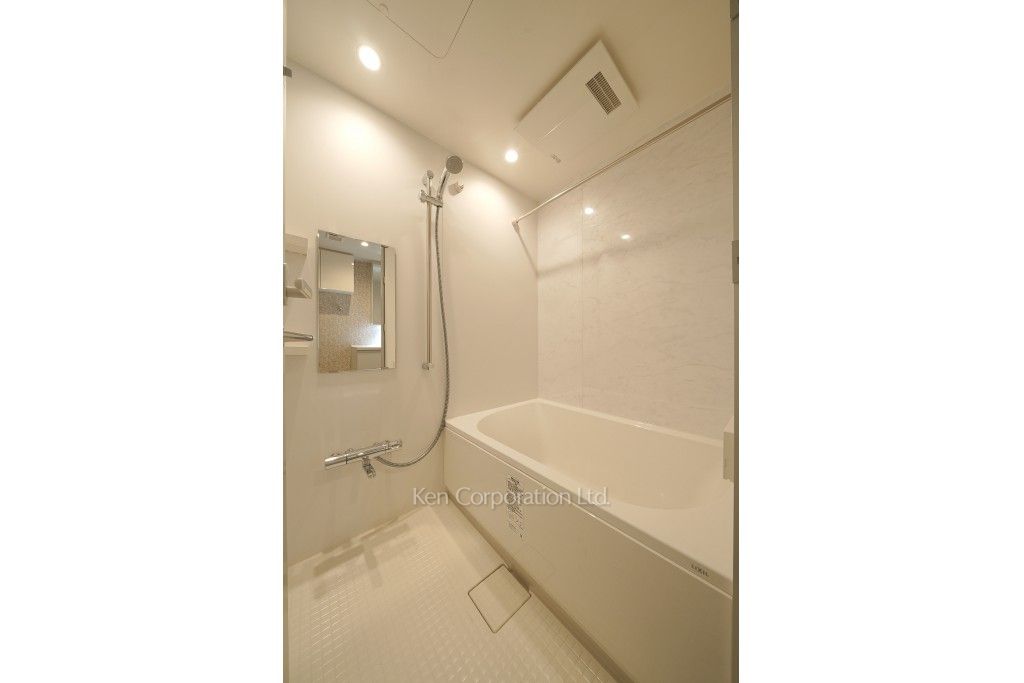 OP.St.Mの写真 バスルーム ※3階の同じ間取タイプを撮影。仕様が異なることがあります。