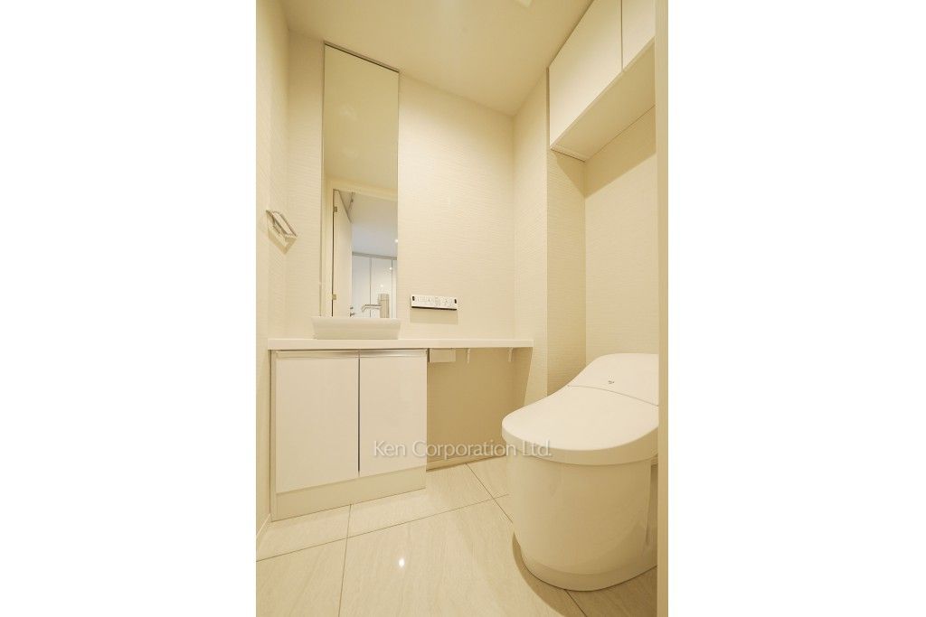 OP.St.Mの写真 トイレ ※3階の同じ間取タイプを撮影。仕様が異なることがあります。