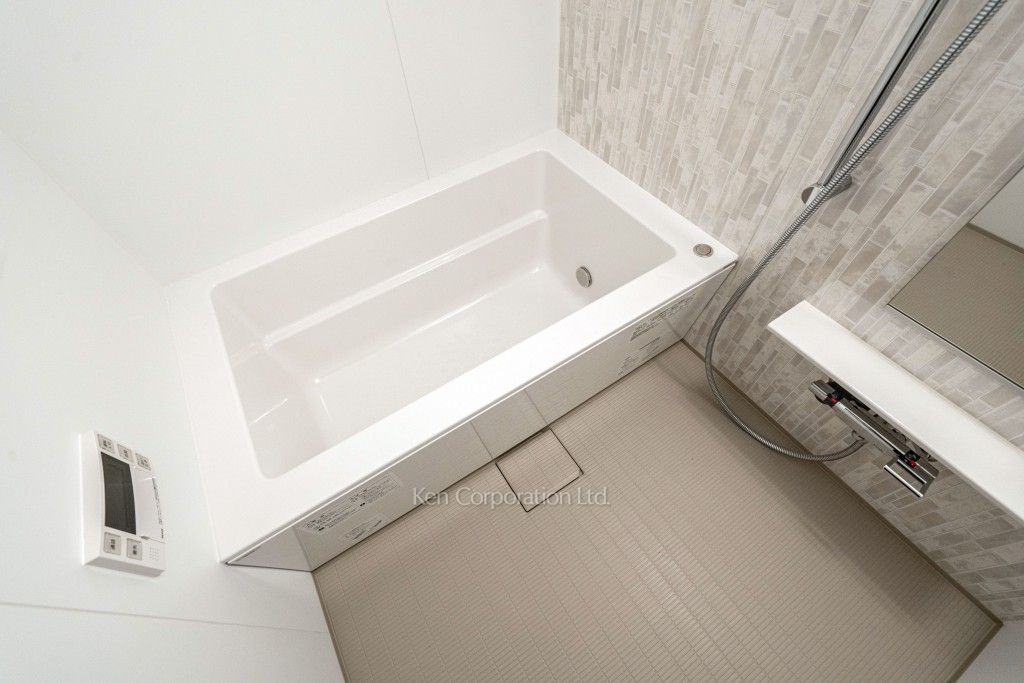 ザ・パークハビオ麻布十番の写真 バスルーム ※14階の同じ間取タイプを撮影。仕様が異なることがあります。