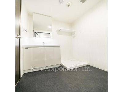 ミリアレジデンス新宿御苑の写真 パウダールーム ※写真・画像は実際と異なる場合がございます。部屋写真は同一タイプのものです。（ただし、画像中にタイプ名の記載がある場合はその記載内容を優先します。）