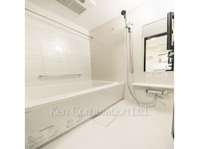 ミリアレジデンス新宿御苑の写真 バスルーム ※写真・画像は実際と異なる場合がございます。部屋写真は同一タイプのものです。（ただし、画像中にタイプ名の記載がある場合はその記載内容を優先します。）