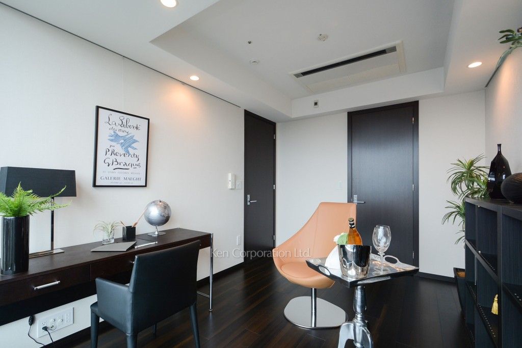 ラ・トゥール飯田橋の写真 マスターベッドルーム ※10階の同じ間取タイプを撮影。仕様が異なることがあります。