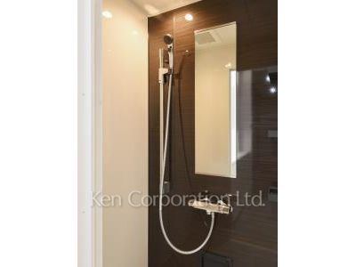 AUBE虎ノ門の写真 シャワールーム