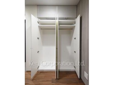 AUBE虎ノ門の写真 クローゼット