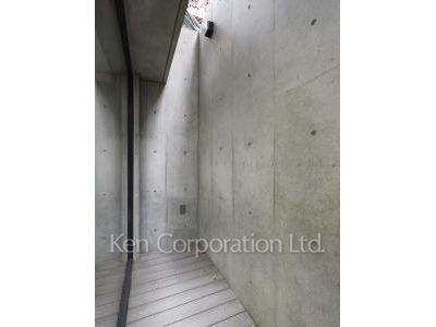 AUBE虎ノ門の写真 バルコニー