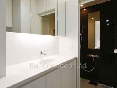 AUBE虎ノ門の写真 パウダールーム