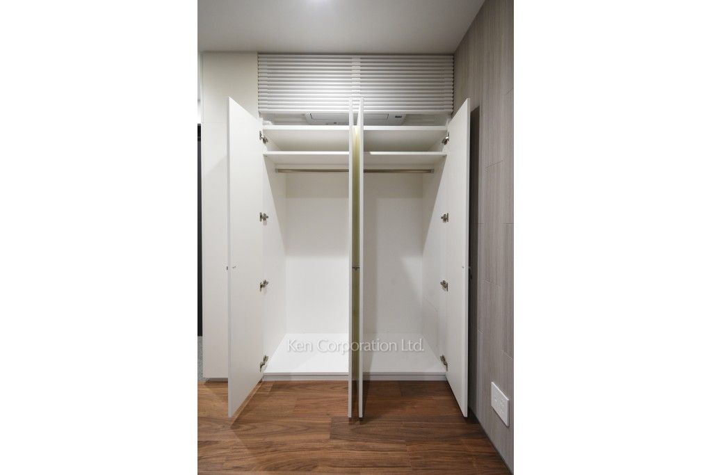 AUBE虎ノ門の写真 クローゼット