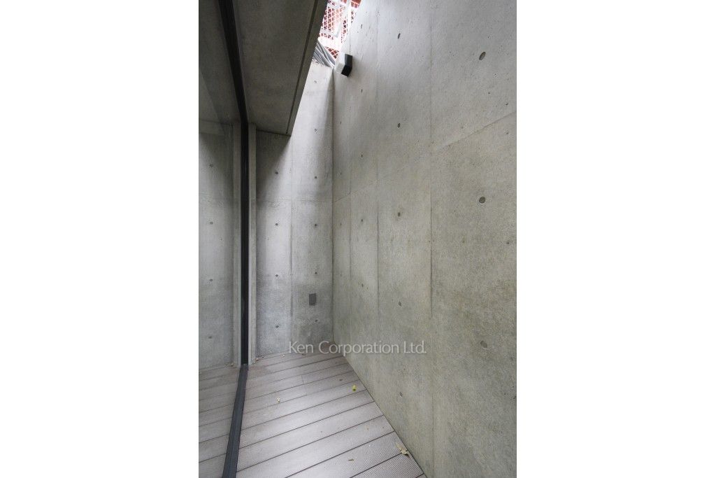 AUBE虎ノ門の写真 バルコニー