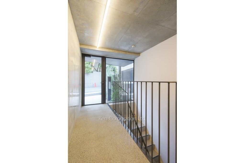 AUBE虎ノ門の写真 玄関