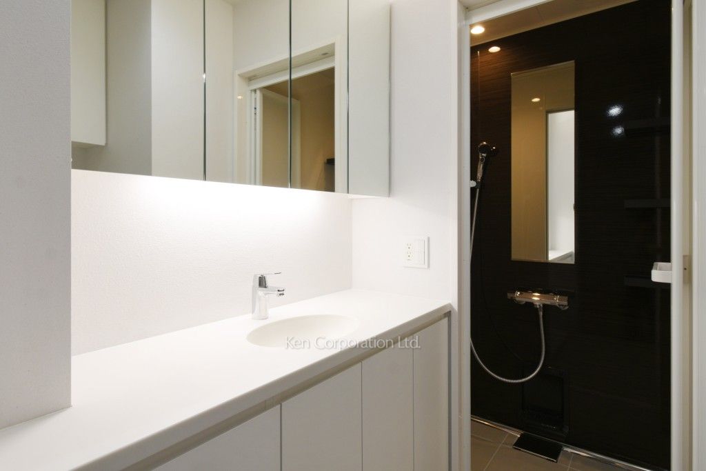 AUBE虎ノ門の写真 パウダールーム